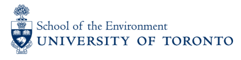 School of the Environment logo